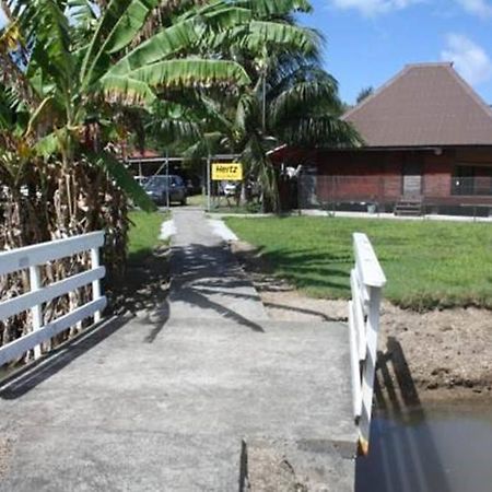 Raiatea Airport Bungalow Uturoa Exterior foto