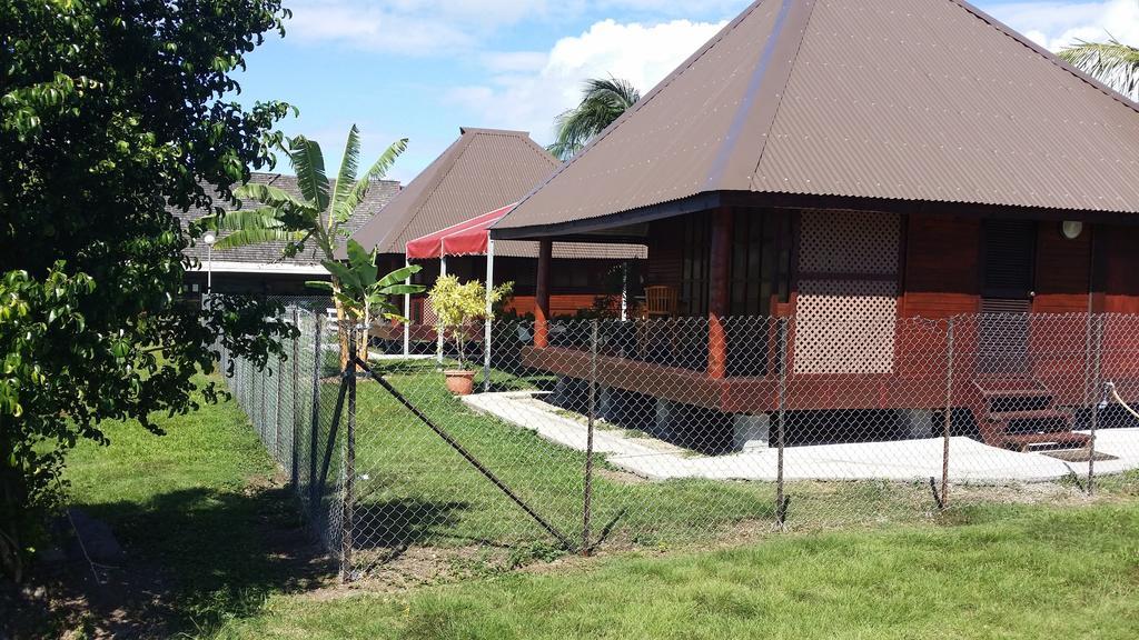 Raiatea Airport Bungalow Uturoa Exterior foto
