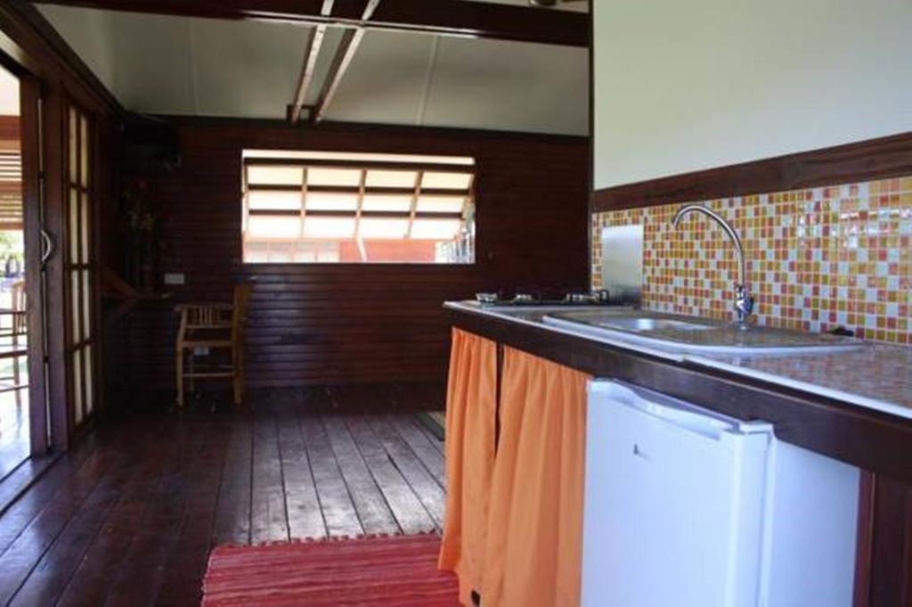 Raiatea Airport Bungalow Uturoa Exterior foto