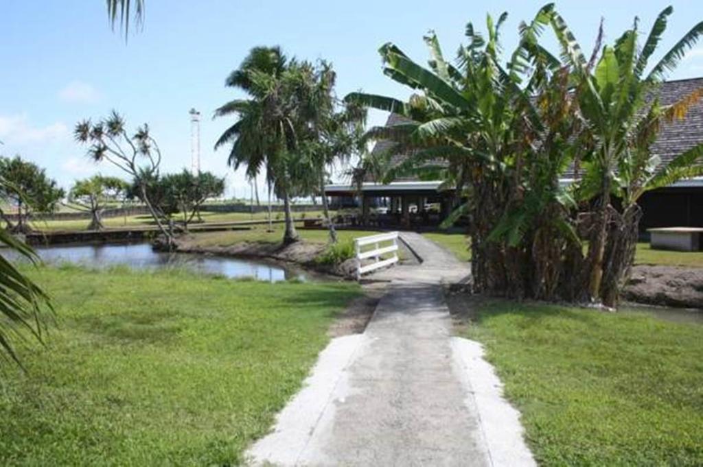Raiatea Airport Bungalow Uturoa Exterior foto